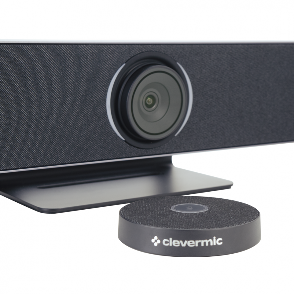 Видеобар 4K CleverCam V4K10 с дополнительным микрофоном 