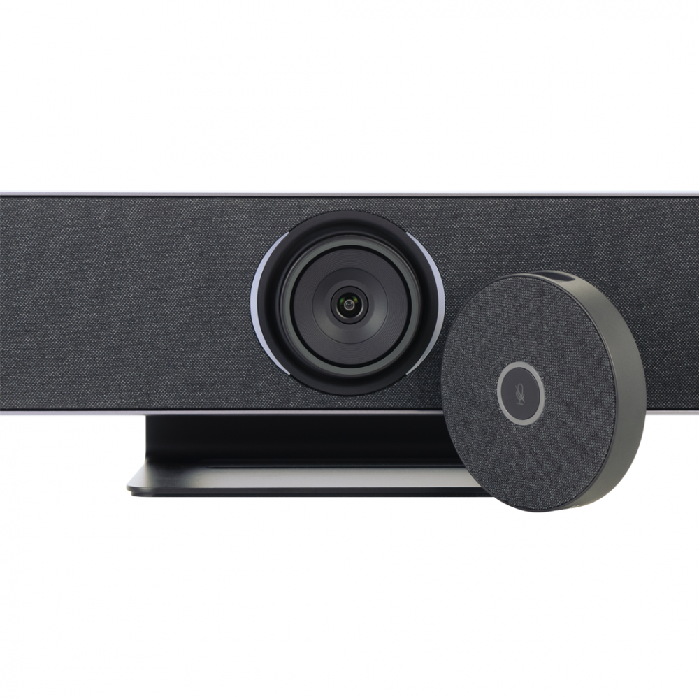 Видеобар 4K CleverCam V4K10 с дополнительным микрофоном 