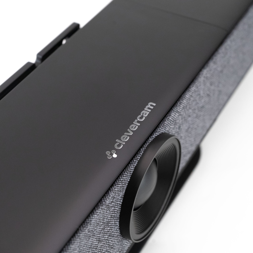 Видеобар CleverCam V4K20 black (4K, 10x, USB 3.0, HDMI, ePTZ) 