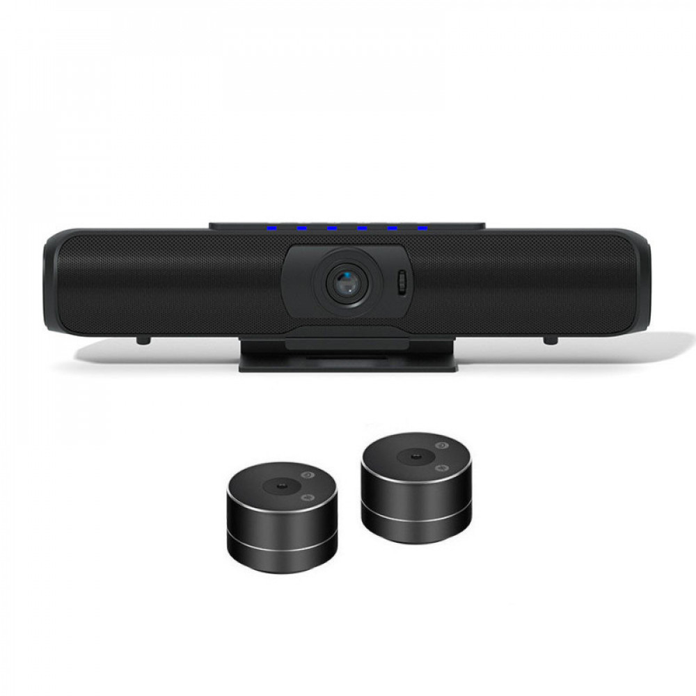 Видеобар Full HD с микрофонным массивом CleverMic Array VFHD2M