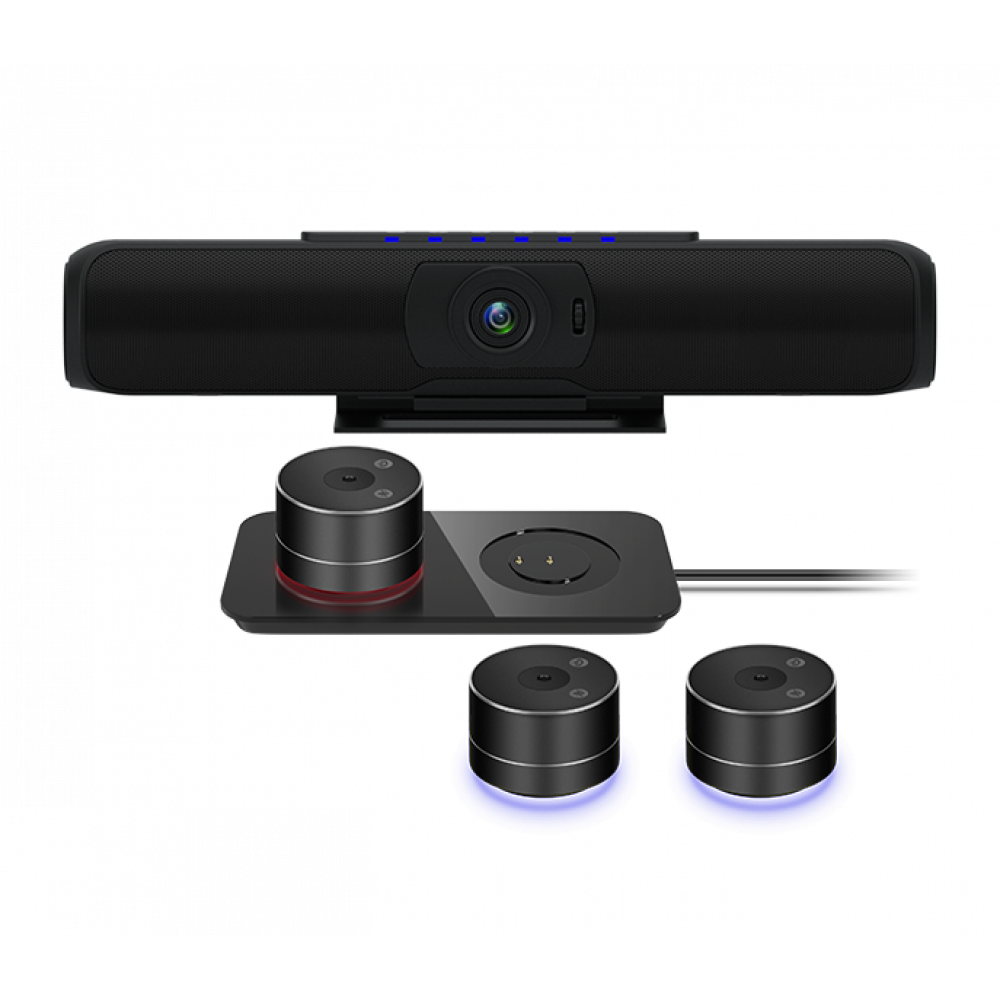 Видеобар Full HD с микрофонным массивом CleverMic Array VFHD3M