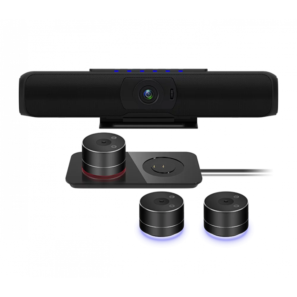 Видеобар Full HD с микрофонным массивом CleverMic Array VFHD3M